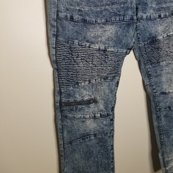 NWT RAW-X Men's Straight Leg Medium Blue Jeans Size 34/32 Standard - Picture 3 of 7